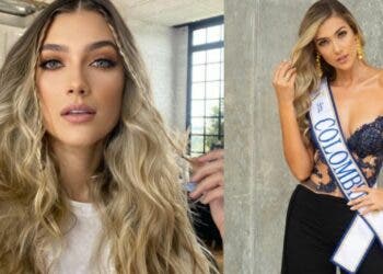 La locura: A la Señorita Colombia la fotografiaron de cerca en bikini y sorprendió