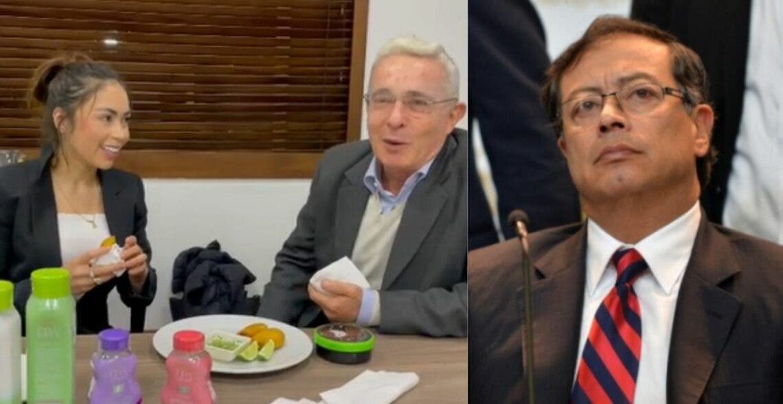 “Que Dios te bendiga”: Lo que le dijeron a Epa Colombia por dejar plantado a Petro