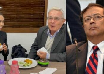 “Que Dios te bendiga”: Lo que le dijeron a Epa Colombia por dejar plantado a Petro