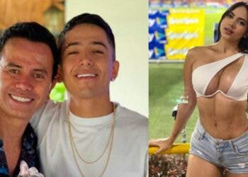“Con el suegro”: Bella jovencita que bailó con Jhonny Rivera alborotó el avispero