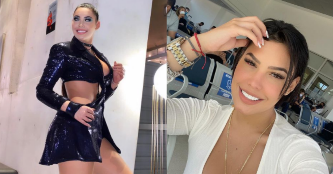 “Nunca sola”: Ana del Castillo se dio el lujo de chicanear que tiene ‘arrocito en bajo’