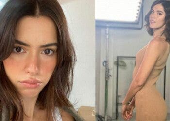 Con derrier a la vista: Paulina Vega exhibió sus atributos naturales en mini traje de baño