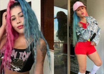 Pomposo vestido: Yina Calderón se puso atuendo recatado, tipo ‘Barbie’ de los 60
