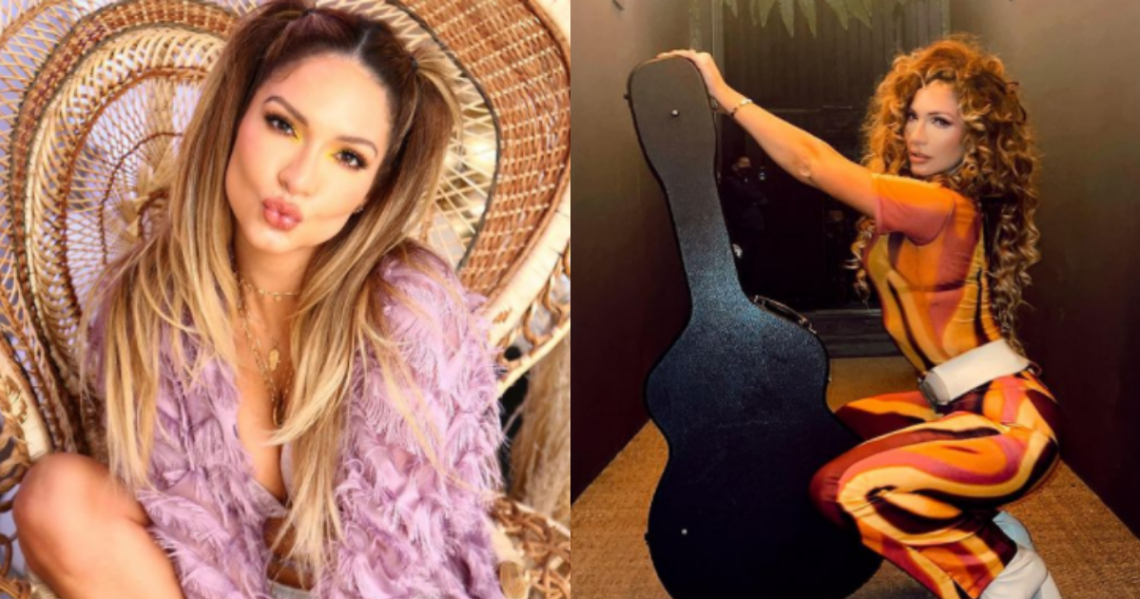 ¿Sí se llama? Kimberly Reyes interpretó canción de la Quinta Estación a grito herido