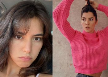 Diosa colombia Paulina Vega mostró su parte delante en traje de baño y subió la temperatura