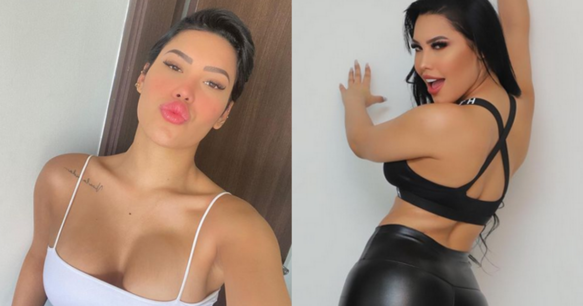 Ana del Castillo exhibió su parte delantera mientras se bronceaba en diminuto bikini