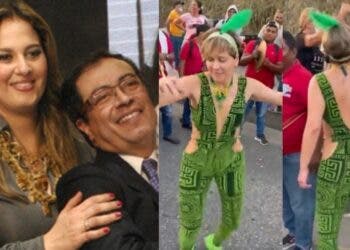 Swing sincelejano: Esposa de Gustavo Petro sorprendió con baile de su tierra y ajustada pinta