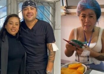 Se retiró una costilla: Cirujano de Yina Calderón exhibió cómo le quedó la cintura tras operación