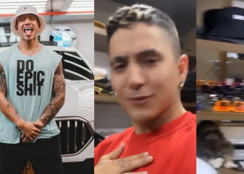 “Nunca tendrá que repetir ropa”: Andy Rivera enseñó su clóset con todos los detalles