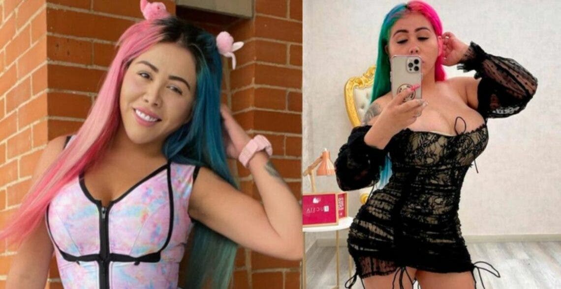 ¿Cinturita de avispa? Yina se animó a chicanear su recuperación tras retirarse una costilla