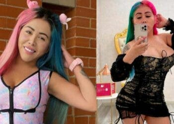 ¿Cinturita de avispa? Yina se animó a chicanear su recuperación tras retirarse una costilla