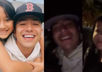 Andy Rivera sacó ternura para cantar con su hija, pero ella cautivó con su voz angelical