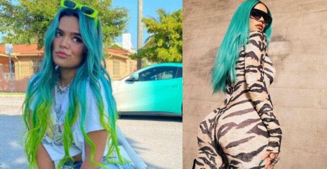 “Excelente vista”: Karol G se lució con la pinta bien “Bichota” que usó para exhibir sus atributos