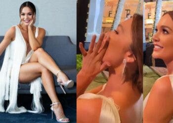 Auténtica: Lina Tejeiro sacó su lado más humilde al enterarse que perdió en los India Catalina
