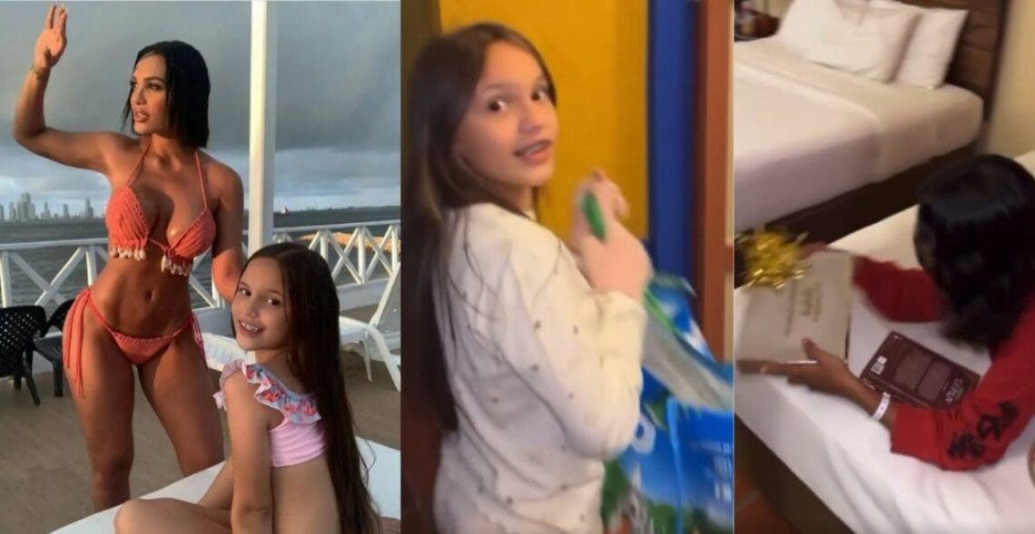 “Otro nivel de lujo”: Los carísimos recordatorios que entregó la hija de La Valdiri en su cumpleaños