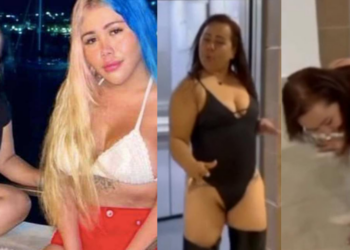 “¿Arriesgada o mañé?” Mamá de Yina Calderón se atrevió a hacer el paso de Anitta