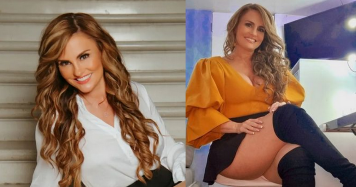 “La cincuentona más atractiva”: Aura Cristina Geithner enseñó su potencial en diminuto bikini