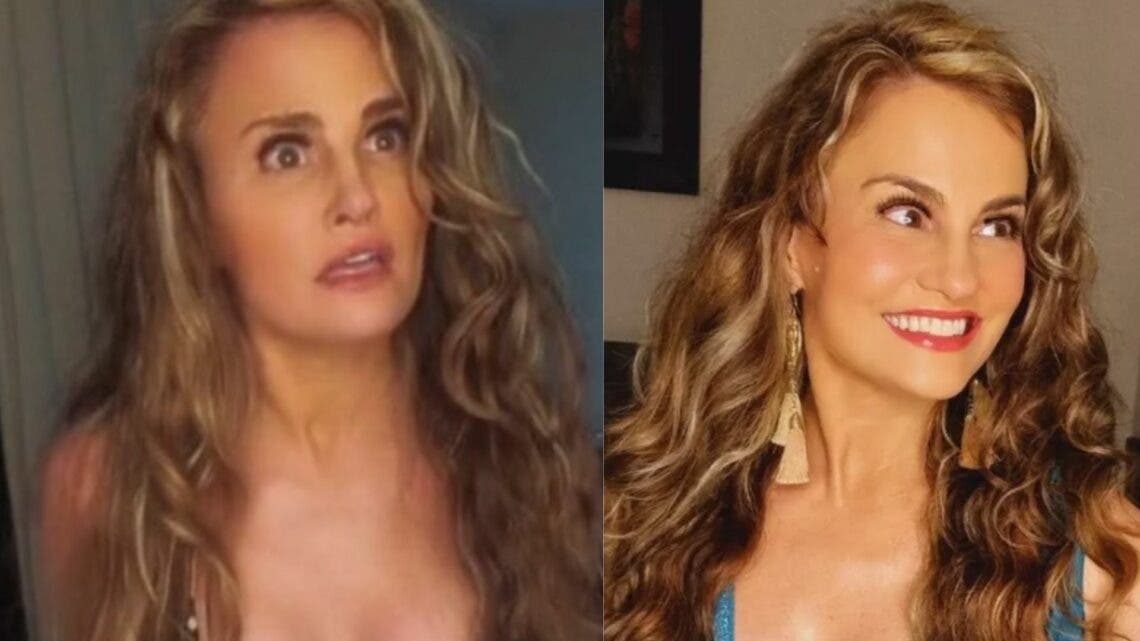 "¿Sin nada debajo?": Aura Cristina Geithner sube sensual y cómico video