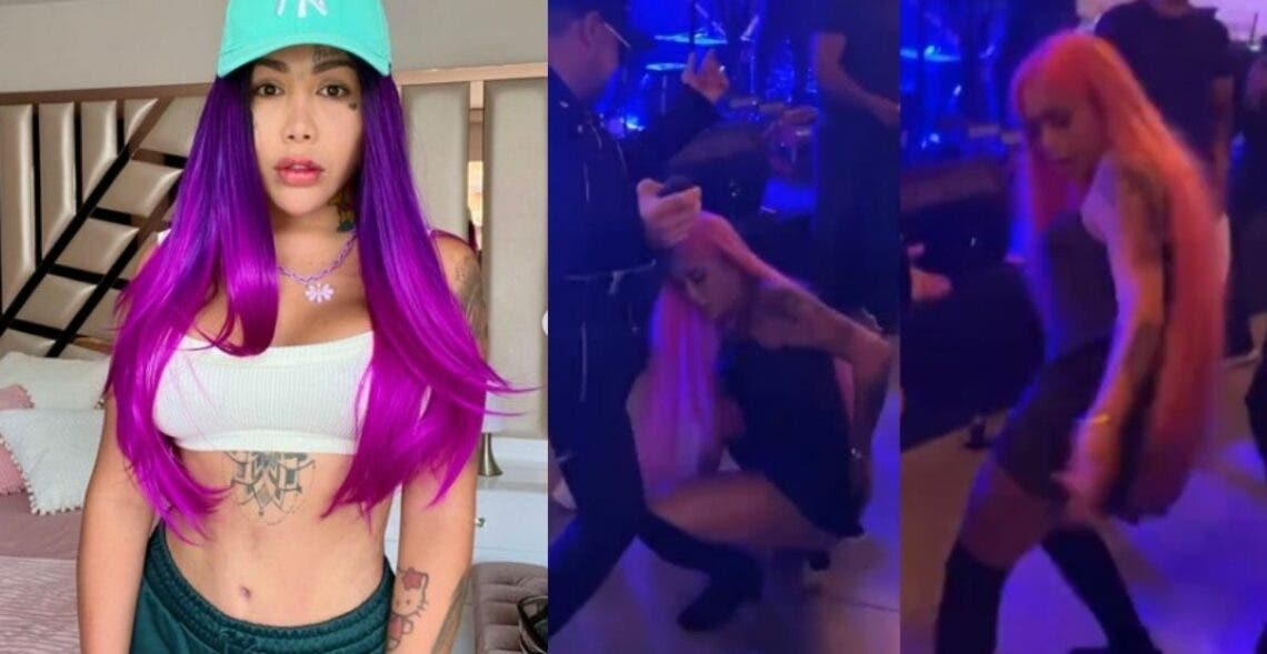 “¿Tipo reguetón?”: Yina Calderón sacó “los prohibidos” al bailar vallenato con particulares pasos