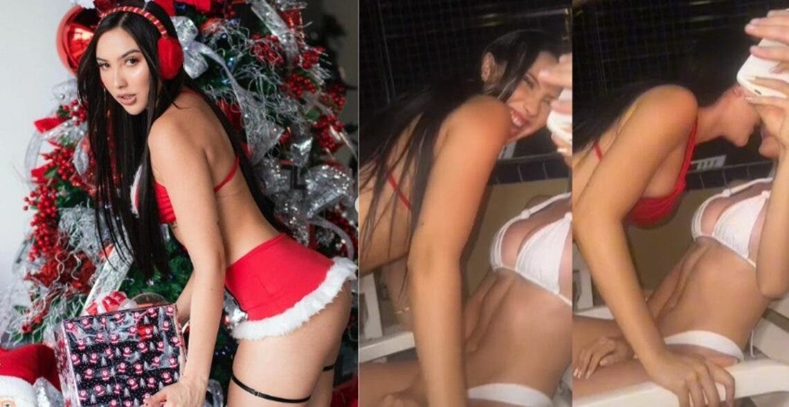 “¡Ay, Dios mío!”: Pillaron a Aída Victoria jugueteando con otra mujer, ¿hubo beso?