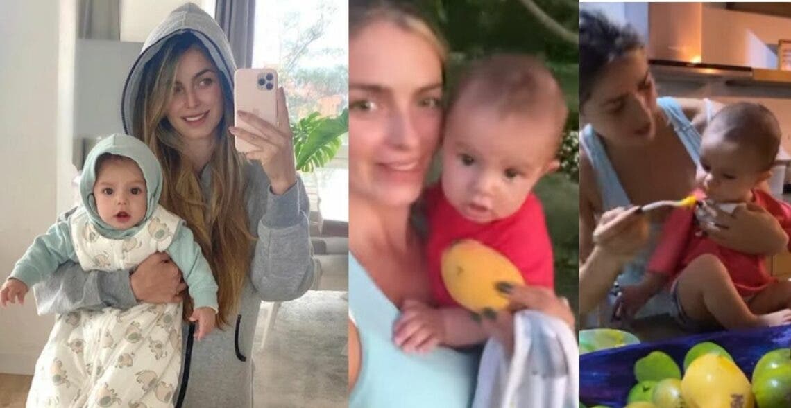 “Puro sabor tropical”: La tierna reacción del hijo de Cristina Hurtado al comer mango