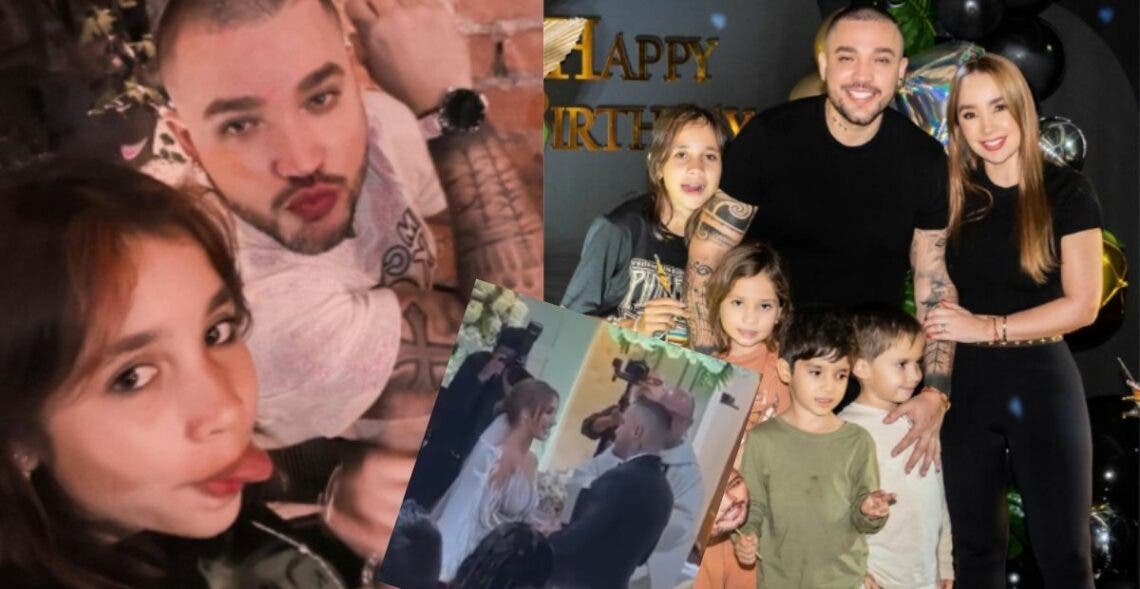 De tenis y con vestido de seda: La pinta que eligió la hija de Jessi Uribe para la boda