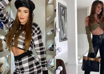 “Gustos de una diva”: Los costosos zapatos que Lina Tejeiro tiene en su clóset, ¿precio?