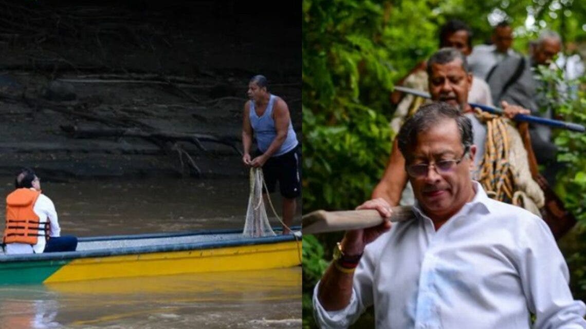Petro acompañó a pescadores y le mostró al país su realidad