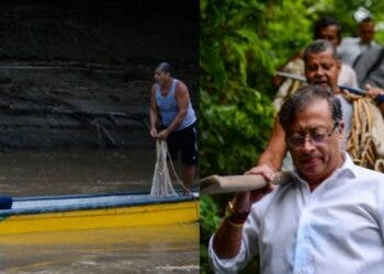 Petro acompañó a pescadores y le mostró al país su realidad