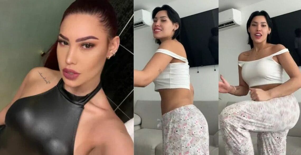Ana del Castillo sacó flow con coreografía urbana, ¿tiene talento?