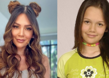 Lina Tejeiro mostró videos de su niñez, cuando se creía actriz