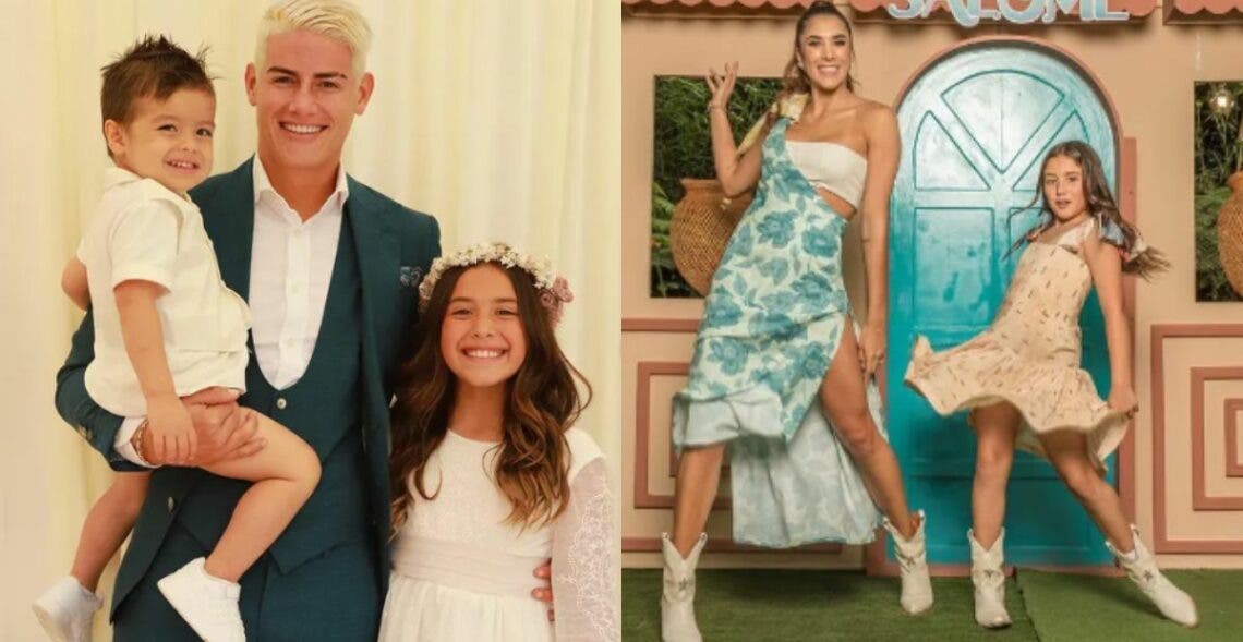 Salomé Rodríguez chicaneó su delicada manicura en foto con su padre
