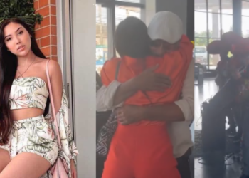 Aída Merlano sorprendió a su papá con tremendo regalo de cumpleaños