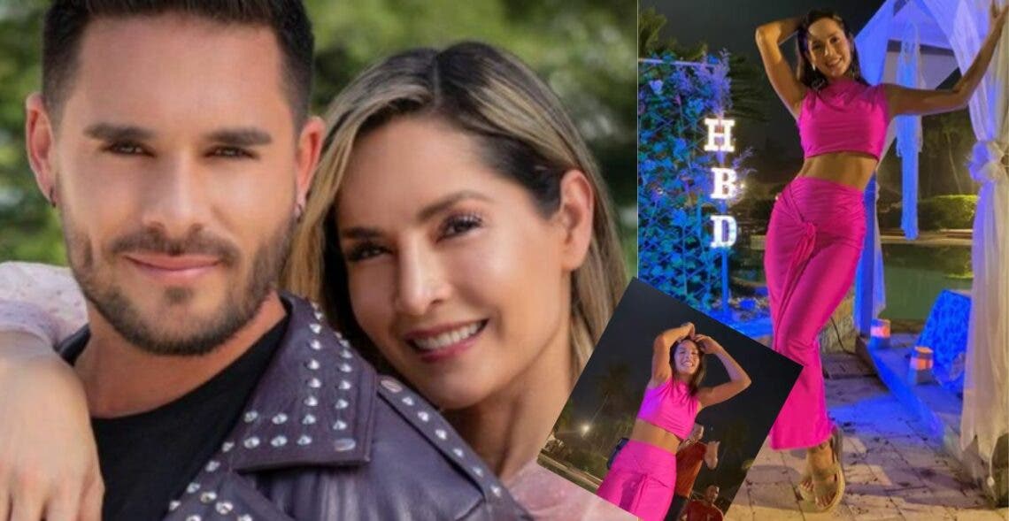Carmen Villalobos y la sorpresa musical de su cumpleaños, ¿bailó como una soltera feliz?