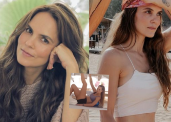 Catalina Aristizábal y la rutina de ejercicio que la mantiene regia