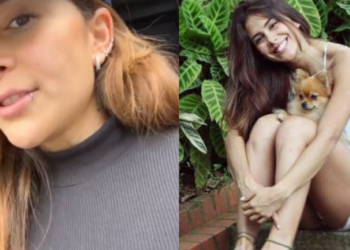 Greeicy mostró curioso detalle en sus pies que pocos conocían