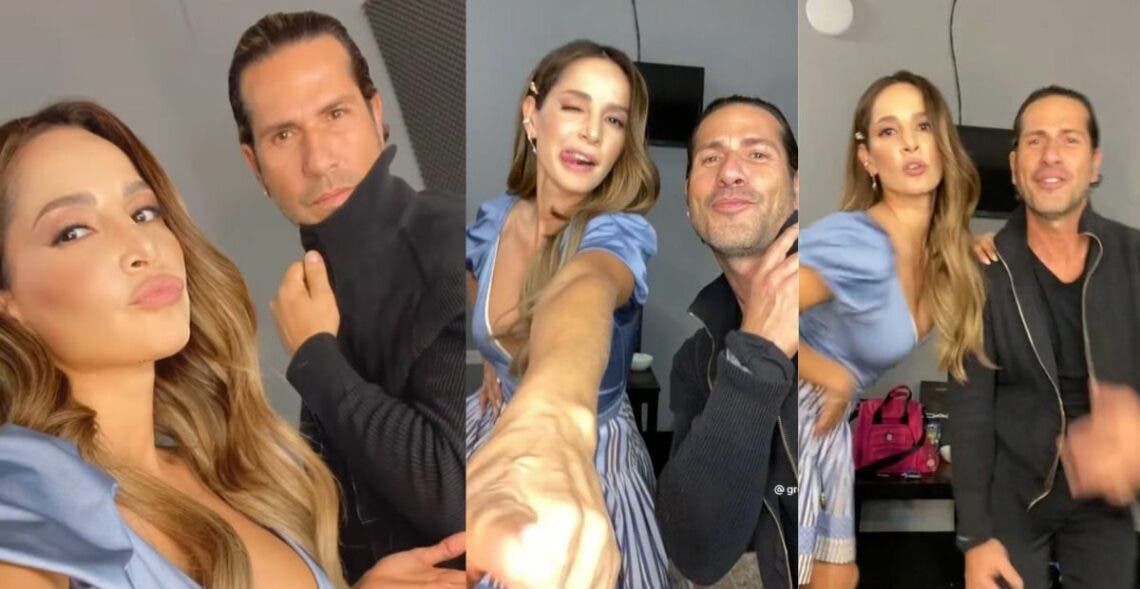 Gregorio Pernía y Carmen Villalobos: El bailecito de ‘Cata’ y ‘El Titi’ que destacó su actitud