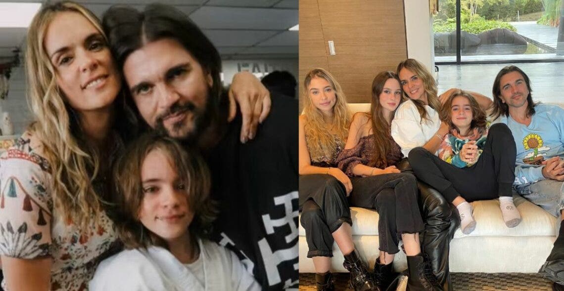 Hijo de La Chechi y Juanes chicaneó con orgullo sus músculos y el abdomen a lo “chocolatina”