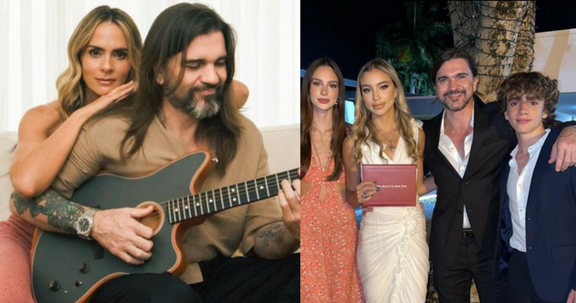 Juanes: La emoción de su esposa e hijos al escucharlo cantar durante show en Suiza