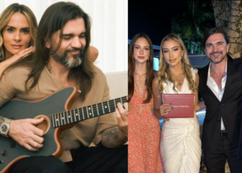 Juanes: La emoción de su esposa e hijos al escucharlo cantar durante show en Suiza