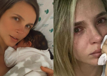 Elizabeth Loaiza habló de la lactancia y lo difícil que ha sido con su hija recién nacida