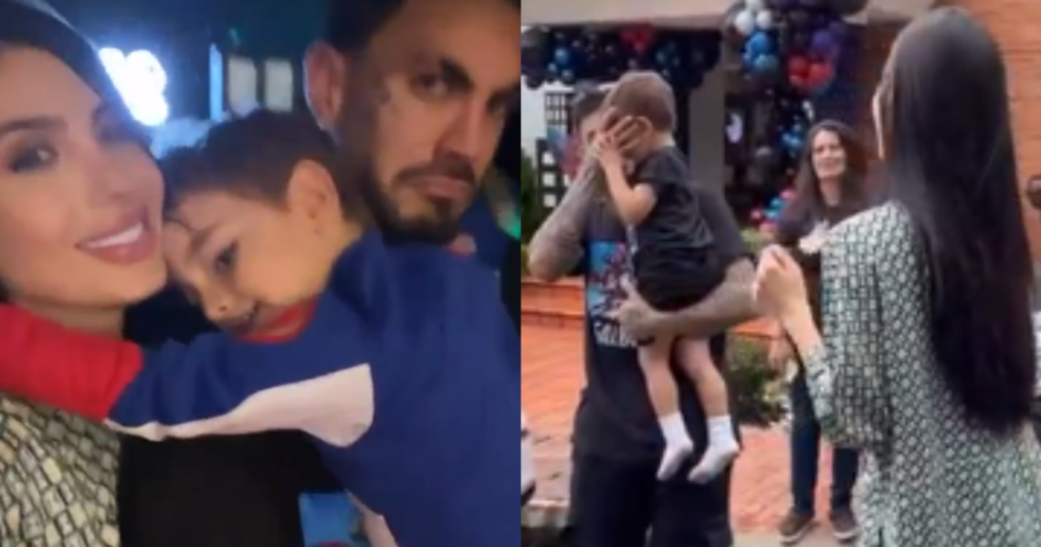 “Madrastra consentidora”: El costoso regalo que la novia de Mateo le dio a Salvador de cumple