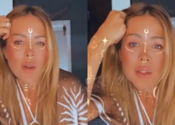 “Puedo cobrar lo que sea”: Natalia París respondió a usuario que hizo insinuaciones “pasadas de tono”