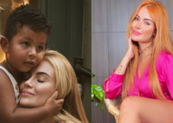 Sara Uribe chicaneó el paseo que tuvo con Jacobo en el Metro de Medellín
