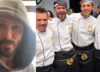 El mensaje que Tatán les envió a sus compañeros de MasterChef, ¿sabe quién ganará?