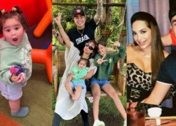 Adhara Valdiri recibió a Saruma con la más genuina y tierna pataleta ‘de novela’