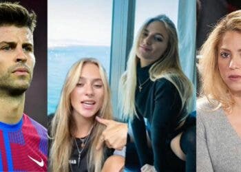 No es española y mucho menos novia de Piqué: Habló la joven que identifican como Clara Chía