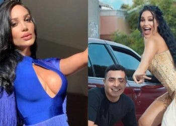 La Valdiri movió ‘el bote’ como buena “Bichota colombiana” en plena disco de Punta Cana