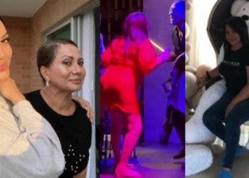 “Gozó con swing”: Así se meneó doña Carmen, la mamá de La Valdiri, para celebrar su cumple