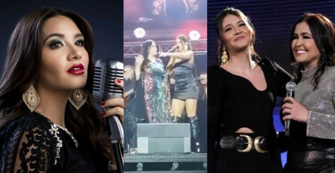 Mariana Gómez se montó en escenario con Arelys Henao: ‘Erizó’ con su vozarrón y sentimiento